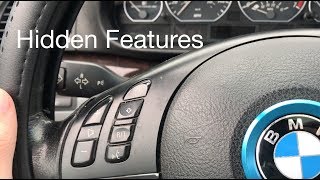 Hidden features of the BMW e46 [upl. by Haceber649]