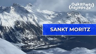 🇨🇭 Sankt Moritz  Odkrywaj Najlepsze LIVE [upl. by Ydorb]