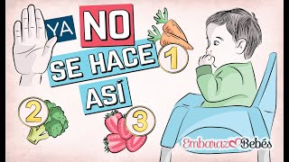 Alimentación complementaria El ORDEN ya NO IMPORTA solo la edad [upl. by Ellenij]