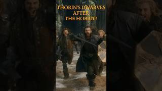 THORIN’S COMPANY AFTER THE HOBBIT lotr tolkien lordoftherings [upl. by Dam696]