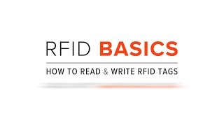 RFID Basics  How to Read amp Write RFID Tags [upl. by Appolonia971]