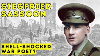 Siegfried Sassoon  First World War Poet  Biographical Documentary [upl. by Hahnke]