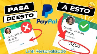 Crea tu enlace de pago personalizado en Paypal [upl. by Esylla167]