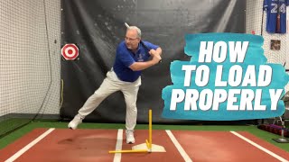 How To Load Properly 99 Of Hitters Do This Incorrectly [upl. by Ecertap589]