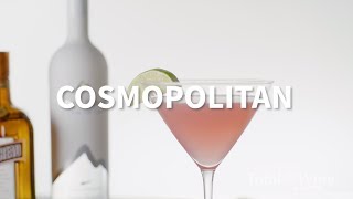 Cosmopolitan Cocktail Recipe [upl. by Mines]