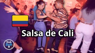 Así se Baila Salsa en Cali Colombia  La Caldera del Diablo 2023 [upl. by Lexi440]