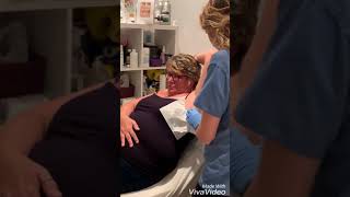 Cryo therapy skin tag removal  Lisa Moore Therapy [upl. by Seleta]