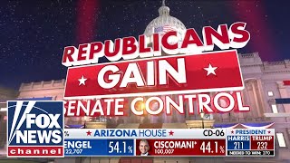 Republicans gain Senate control Fox News projects [upl. by Gonzalo]