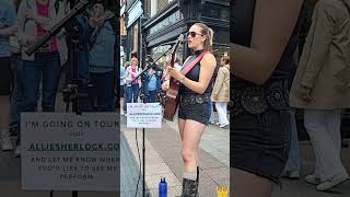 Allie Sherlock  V5 dublin cover acoustic [upl. by Solitta]