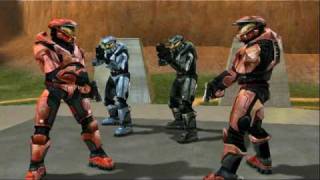 Red vs Blue Season 1 and 2 Original vs Remastered A Shot for Shot Comparison [upl. by Werra415]