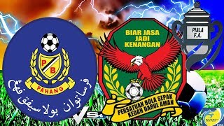 Pahang vs Terengganu 30 Liga Super Malaysia 09022019 [upl. by Lock]