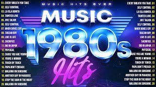 Best Oldies Songs Of 1980s  80s Greatest Hits  The Best Oldies Song Ever 80s Music Hits [upl. by Bernette]