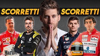 I più SCORRETTI CAMPIONI di Formula 1 [upl. by Trish]