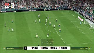 Real Betis vs Cádiz 07082024 Club Friendlies EA FC 24 [upl. by Koosis69]