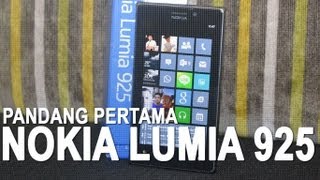 Pandang Pertama  Nokia Lumia 925 [upl. by Nodnahs]