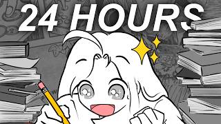 I Drew a Manga in 24 Hours [upl. by Dragoon]