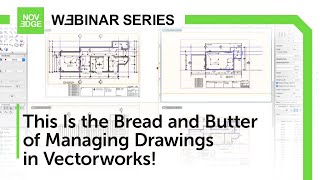 Creating and Managing Drawings in Vectorworks Like a Pro [upl. by Jase580]