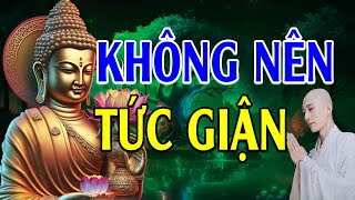 Phật dạy Không Tức Giận  Học cách buông bỏ nóng giận để bớt khổ đau Lời Phật Dạy Hay Nhất [upl. by Chuch]