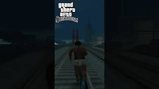 Átfutottam kövér CJvel San Andreason ⭐ rockstargames sanandreas gta [upl. by Arit]