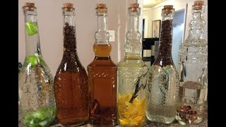 How to Infuse Liquor Vodka Whiskey Rum [upl. by Hubble]