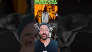 Side effects of High estrogen in women  Zeerak Akbar [upl. by Dinnage350]