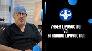 VASER Liposuction vs Liposuction [upl. by Airahcaz]