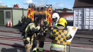 pass out parade drill 2018 wadington [upl. by Giuditta]