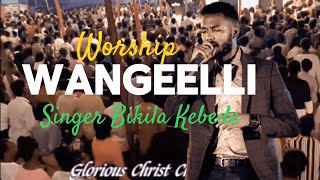 Singer Bikila Kebede Worship faarfannaaafaanoromoo oromogospelsong [upl. by Suez]