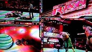 Raw 7708 Batista vs John Cena vs Kane vs JBL Part 12 [upl. by Gnahk]