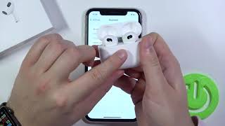 How to Hard Reset AirPods 3 Factory Reset New AirPods 3rd Generation  Restore Default Settings [upl. by Aiynot]