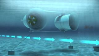 EET SeaUrchin Tidal Turbine Video [upl. by Breban80]