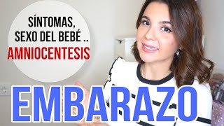 🤰Mi SEGUNDO EMBARAZO Síntomas sangrado amniocentesis MI EXPERIENCIA [upl. by Hairej548]