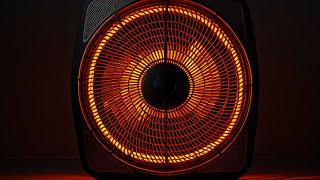 Fan Heater Sounds for Refreshing Sleep  Fall Asleep amp Stay Asleep  10 Hours [upl. by Bryant887]