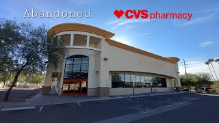 Abandoned CVS Pharmacy  Tempe AZ [upl. by Rahr]