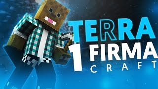 Minecraft TerraFirmaCraft  Blocaţi pe o Insulă 1 [upl. by Anidan]