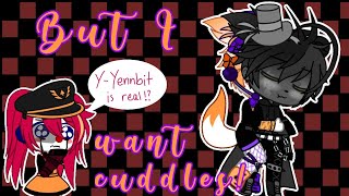 ☁💞 • But I want cuddles • 💞☁ Lolbit x Yenndo fnaf SL uvu [upl. by Tullusus]