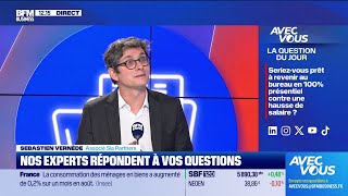 Télétravail quel est l’intérêt du retour en présentiel [upl. by Anaz]