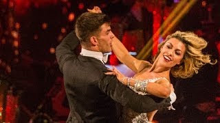 Abbey Clancy amp Aljaz dance the Viennesse Waltz to Delilah  Strictly Come Dancing  BBC [upl. by Nonnarb]