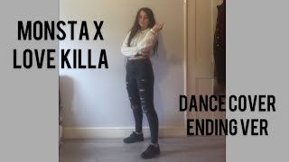 MONSTA X 몬스타엑스 LOVE KILLA Dance cover [upl. by Htebazile]