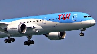 TUIThomson First 7879 Dreamliner  First Landing amp Takeoff  LCA Cyprus  Plane Spotting [upl. by Damiani]