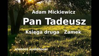 2 Adam Mickiewicz „Pan Tadeusz” księga druga „Zamek” audiobook  lektura [upl. by Lilla]