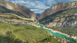 Ruta Congost de Montrebei y Pasarelas de Montfalcó [upl. by Gunner117]