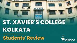 St Xaviers College SXC Kolkata Review in 1 minute shorts [upl. by Neelon]