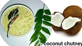 नारियल चटनी बनाने की सही रेसिपी  coconut chutney recipe in hindi साउथ इन्डियन चटनी रेसिपी [upl. by Gustin346]