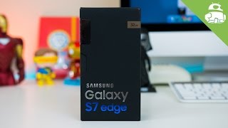 Samsung Galaxy S7 Edge Unboxing amp First 48 Hours [upl. by Hort]