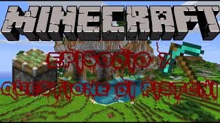 Minecraft ITA Ep 7 Questione di pistoni [upl. by Acirtal]