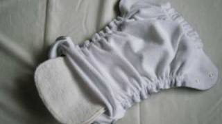 Learn How to use an AMP Duo Cloth Diaper with BabyKicks Hemp Inserts amp Prefolds [upl. by Jehius668]