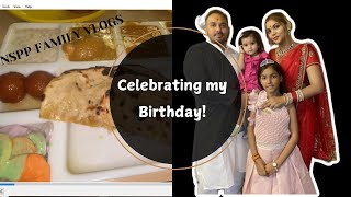 Mata Ke Darshan Kare Daughter Ke Birthday Par Uske Baad Celebrate Kara  NSPP Family Vlogs [upl. by Odie791]