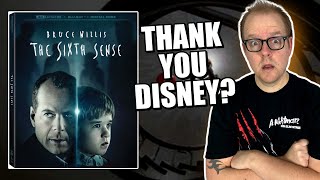 The Sixth Sense 1999 4K UHD Review  MASSIVE Upgrade From Disney Of ALL Studios [upl. by Garlan]