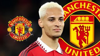 LATEST NEWS ANTONY MAKES BOMBASTIC REVELATION MANCHESTER UNITED NEWS [upl. by Oremar]